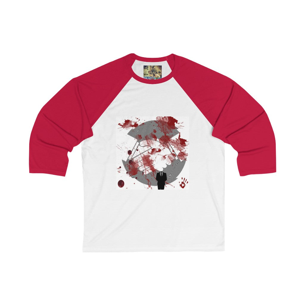 Cup Half Fool Beisbol Tee