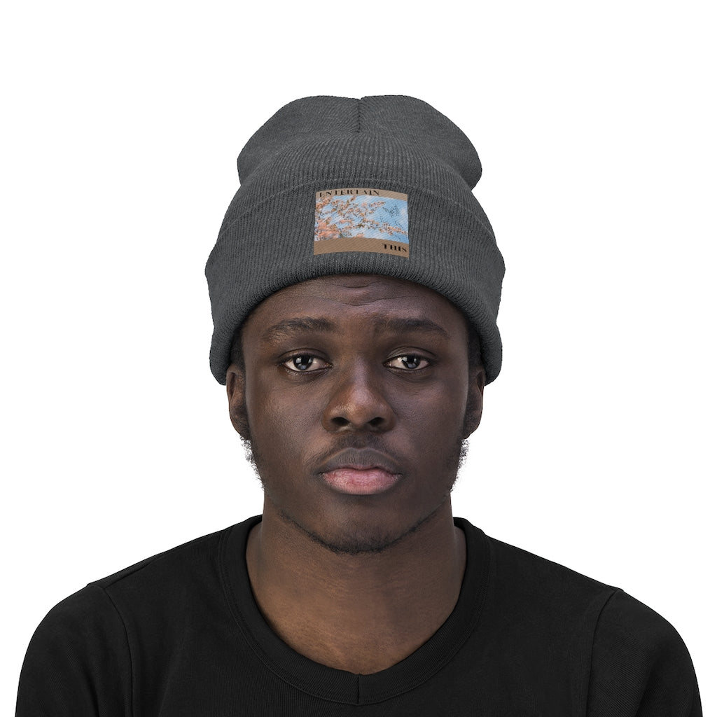 ET Butterfly Beanie