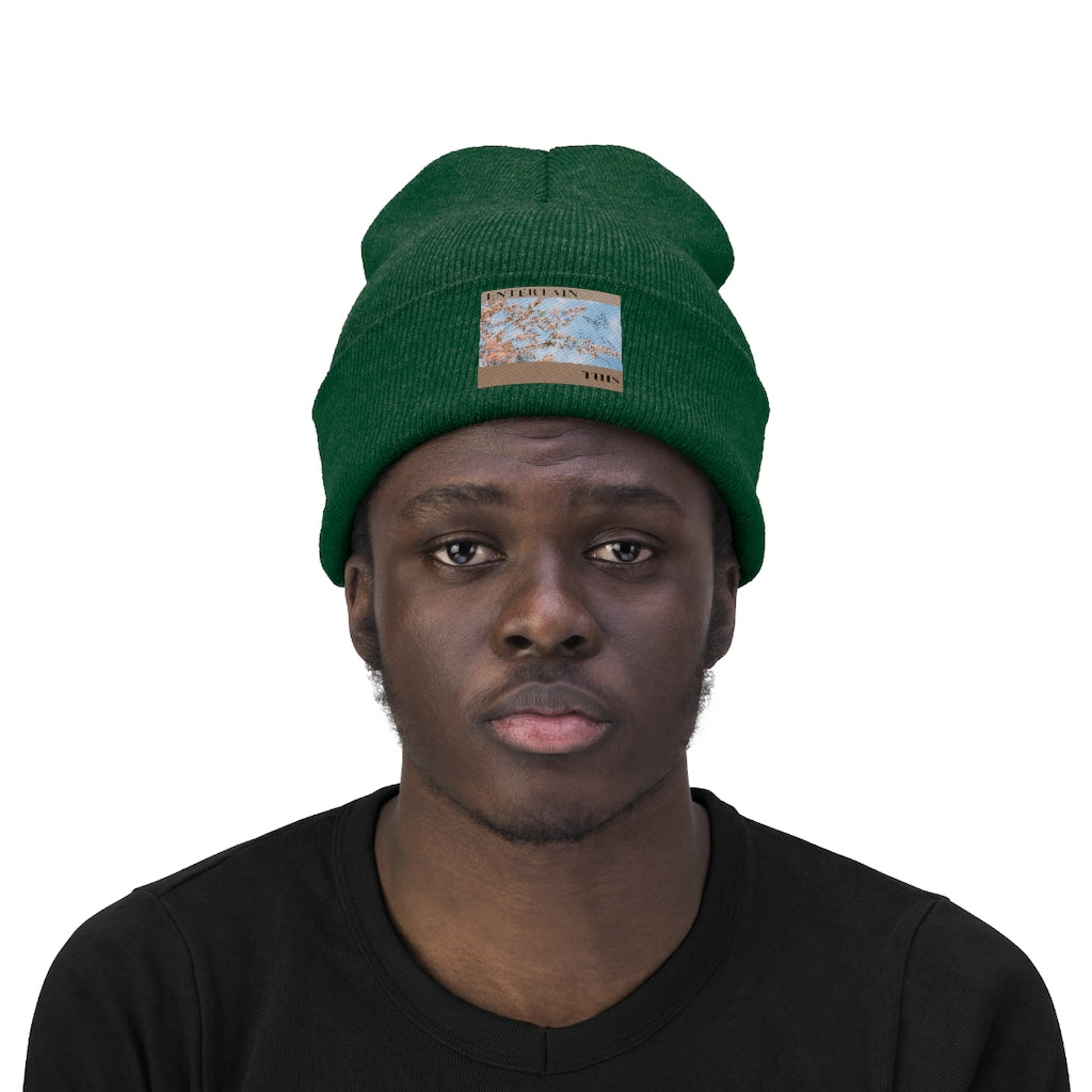 ET Butterfly Beanie