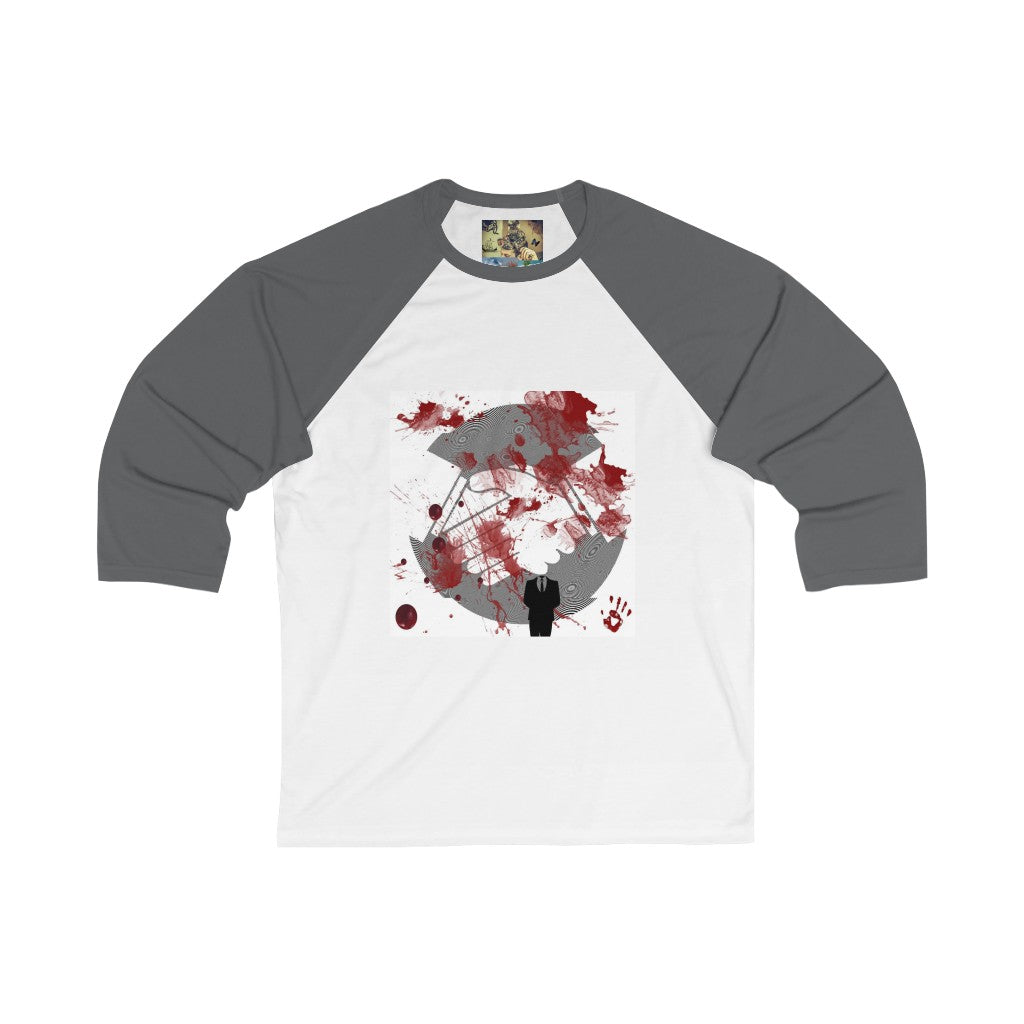 Cup Half Fool Beisbol Tee