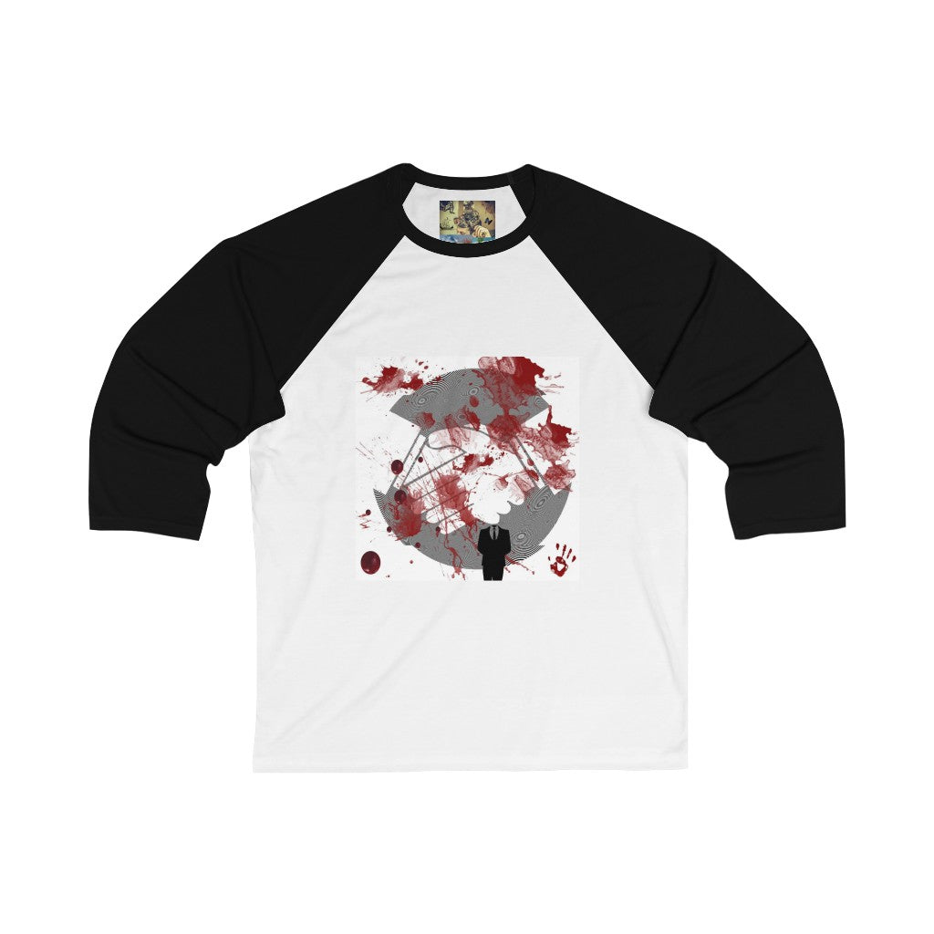 Cup Half Fool Beisbol Tee
