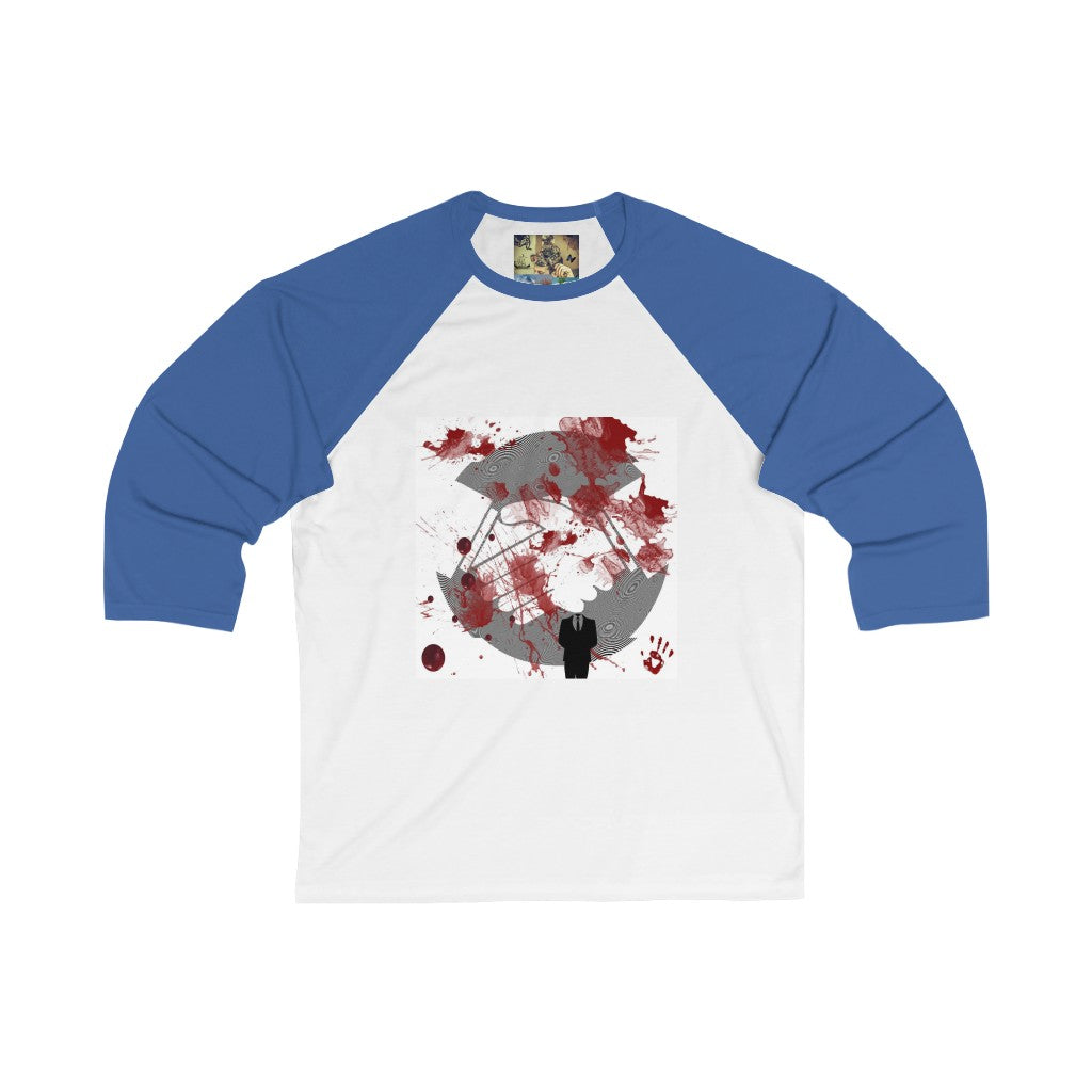 Cup Half Fool Beisbol Tee