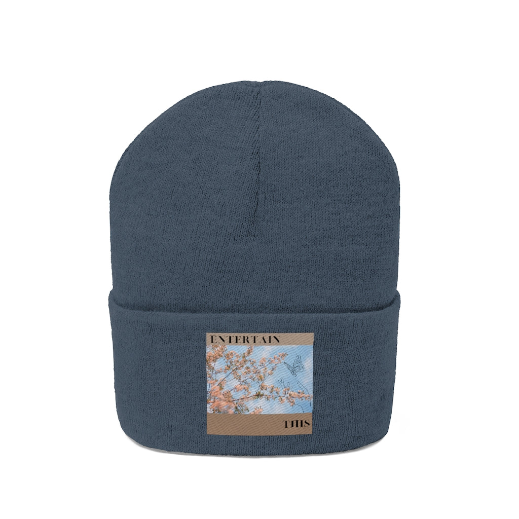 ET Butterfly Beanie