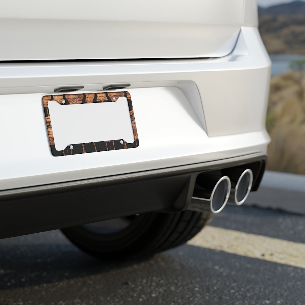 WYS License Plate Frame