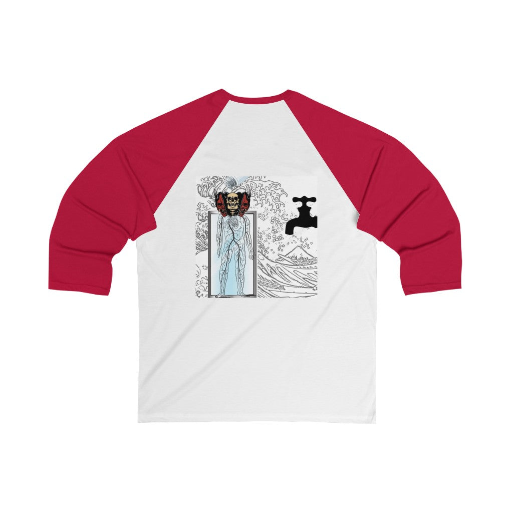 Cup Half Fool Beisbol Tee
