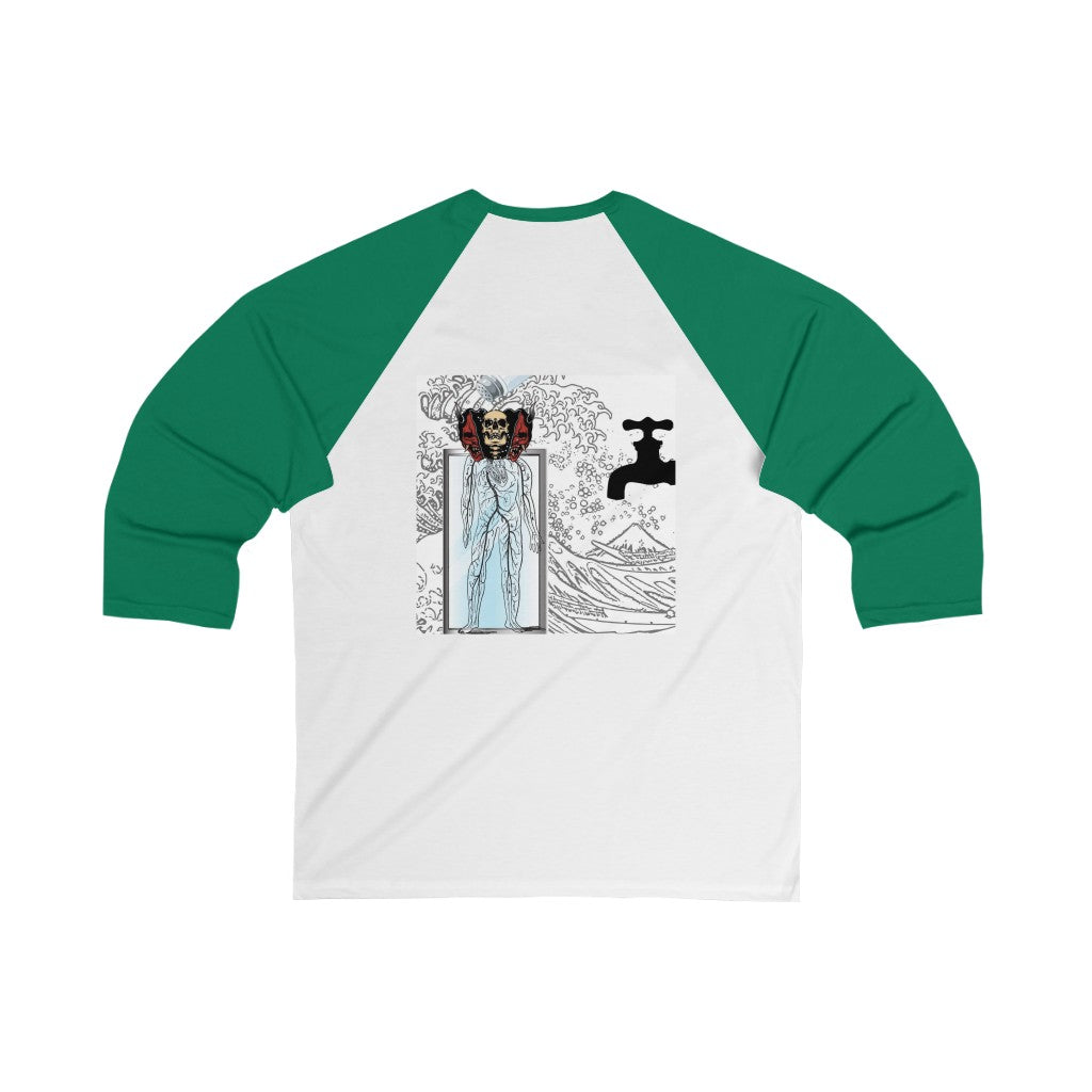 Cup Half Fool Beisbol Tee