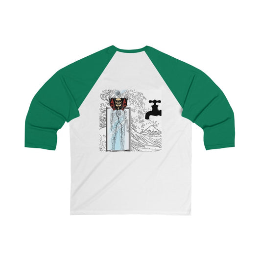 Cup Half Fool Beisbol Tee