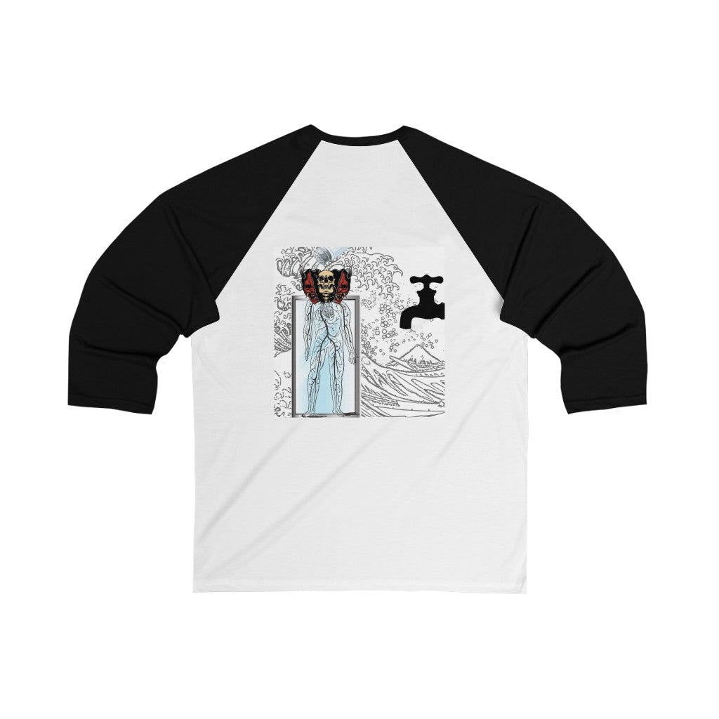 Cup Half Fool Beisbol Tee