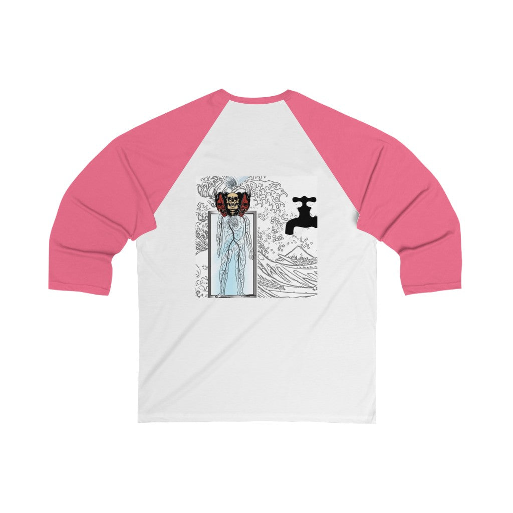 Cup Half Fool Beisbol Tee