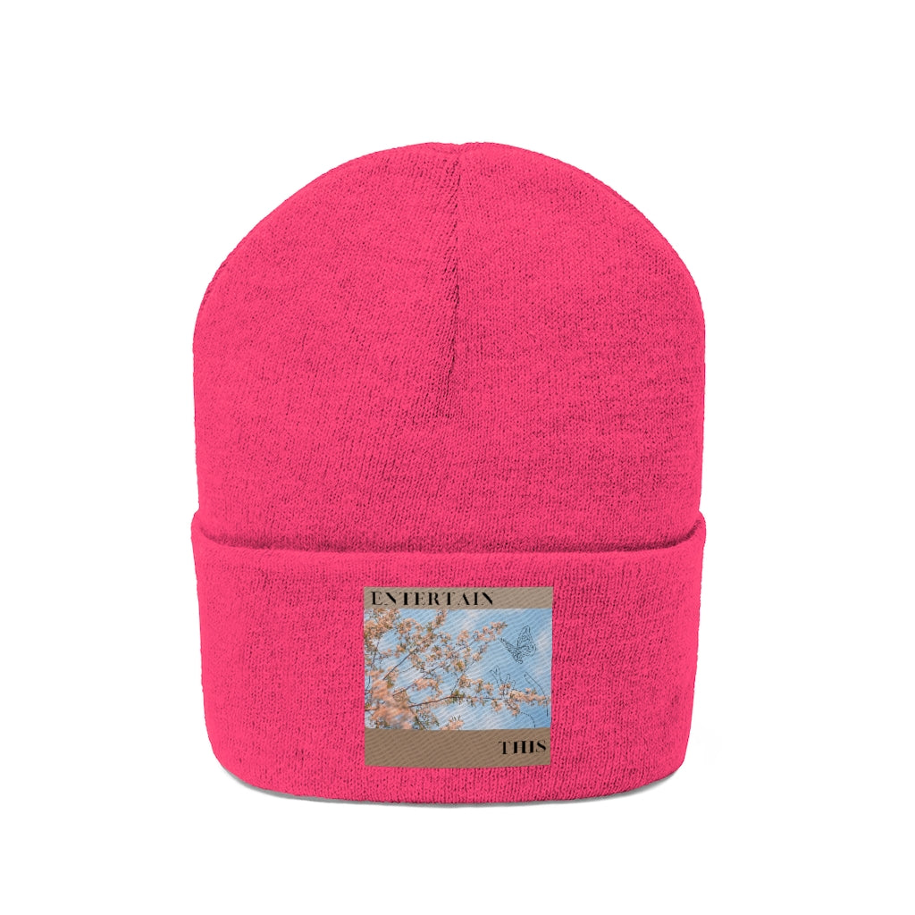 ET Butterfly Beanie