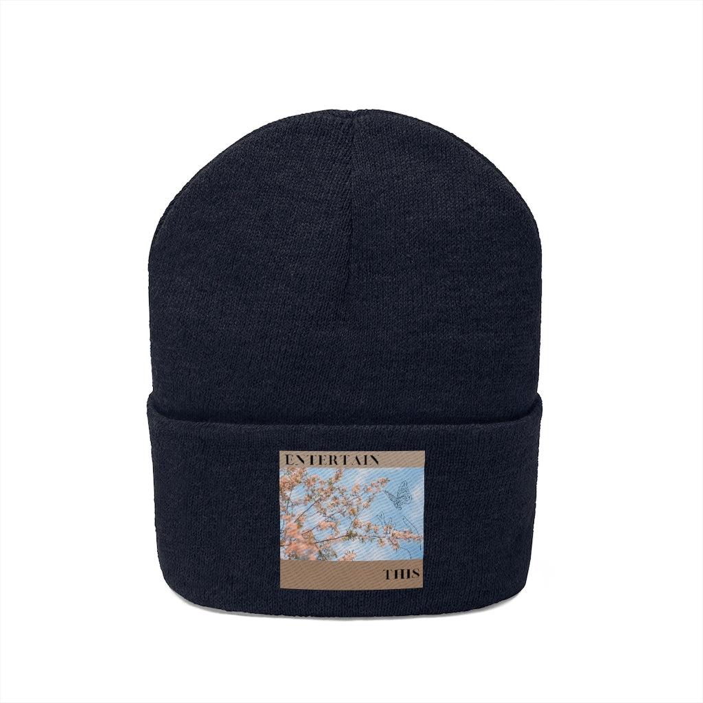 ET Butterfly Beanie