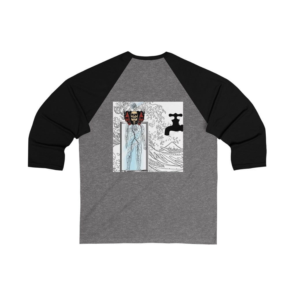 Cup Half Fool Beisbol Tee