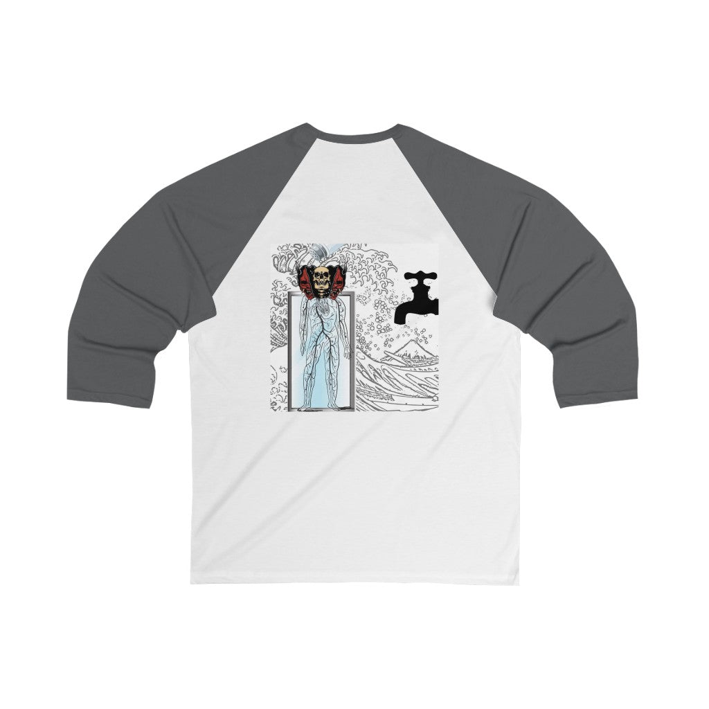 Cup Half Fool Beisbol Tee
