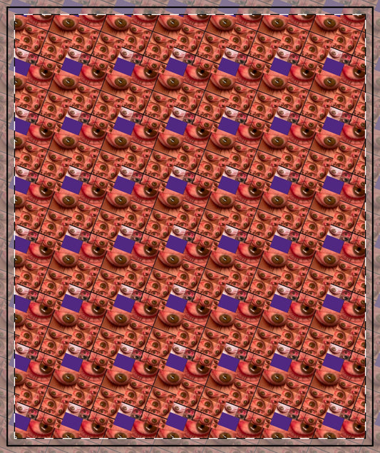 Quilted Throw