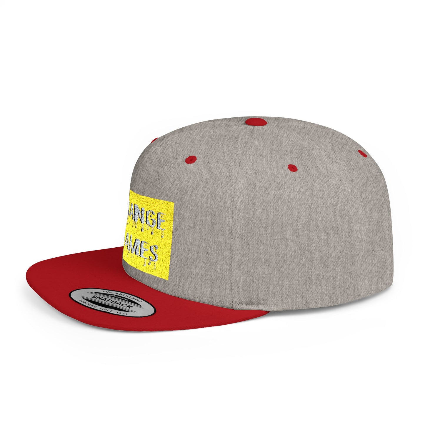 MetaLudological Flat Bill Snapbacks
