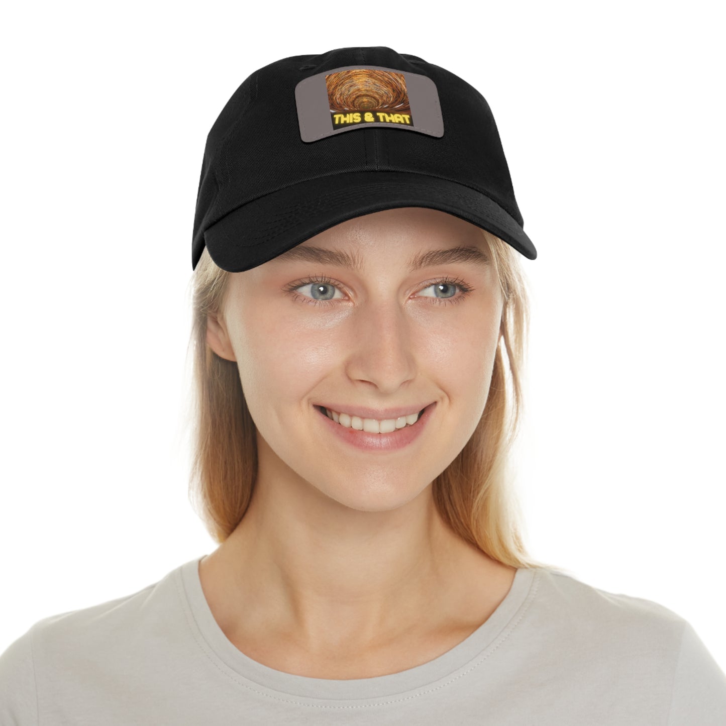 'This & That' dad hat