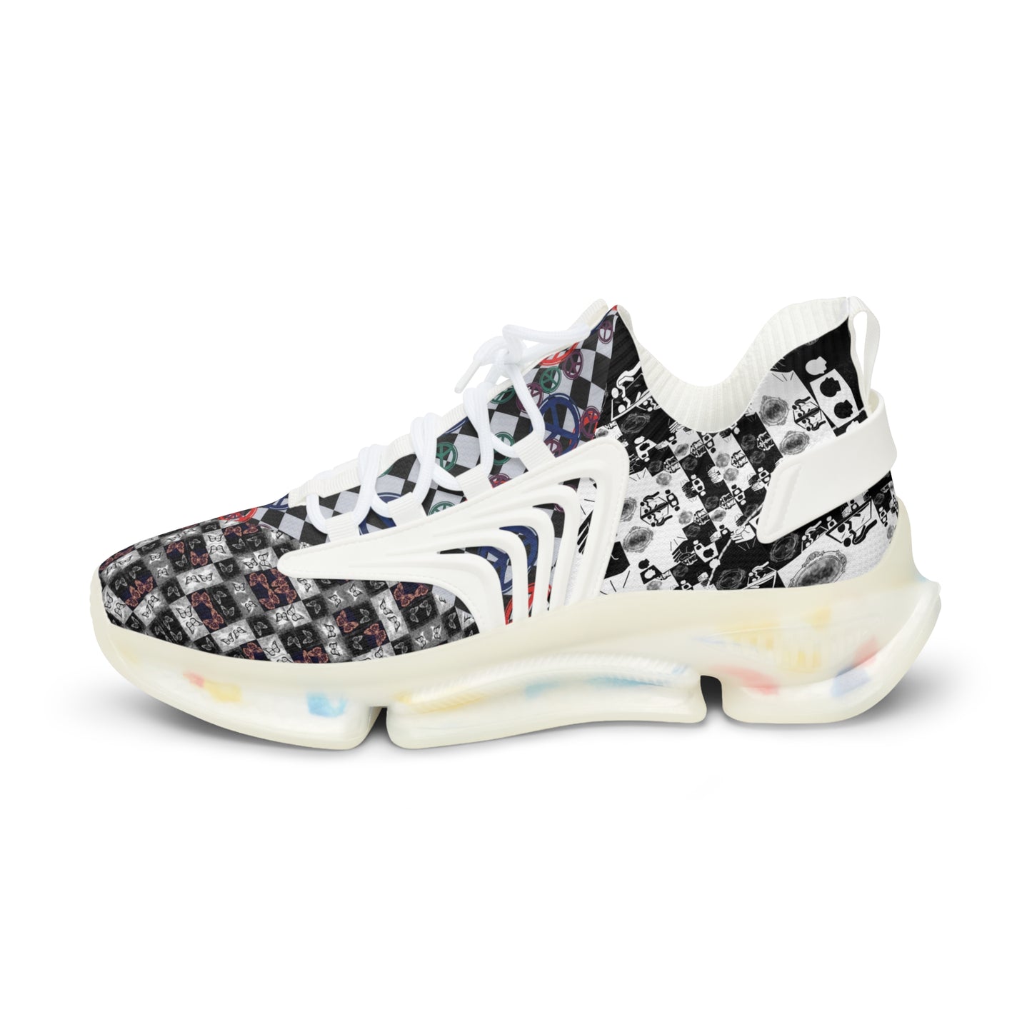 Men's Hella Not-for-Stealth Sneakos (honestly hella squeaky lowkey)