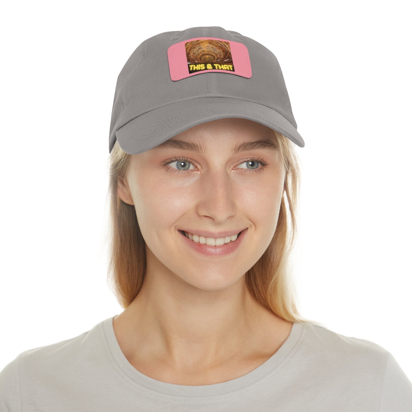 'This & That' dad hat