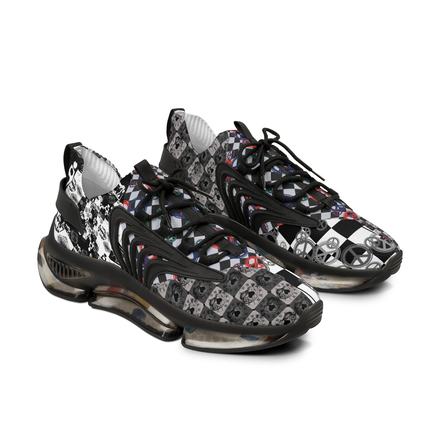 Men's Hella Not-for-Stealth Sneakos (honestly hella squeaky lowkey)