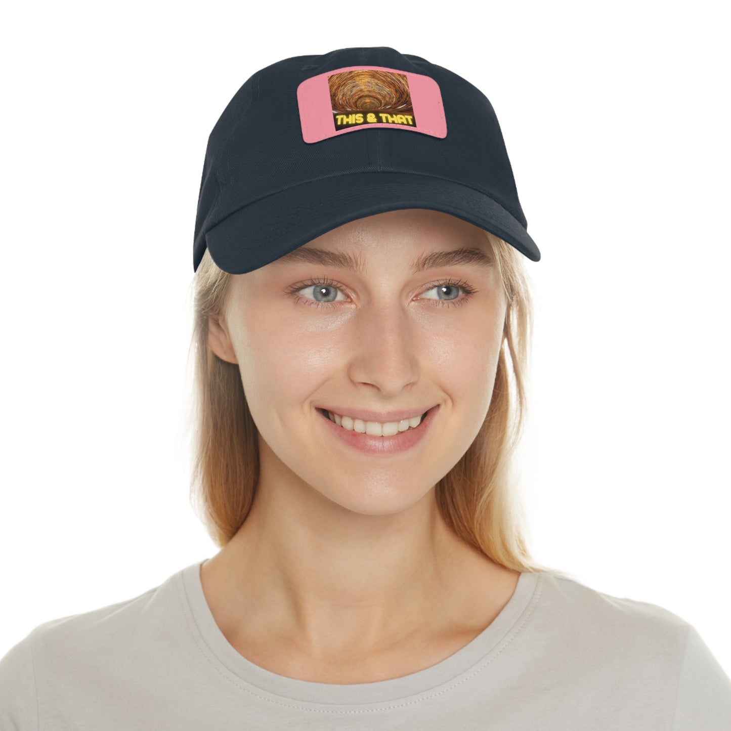 'This & That' dad hat