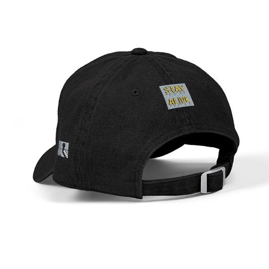 eT's better denim hat