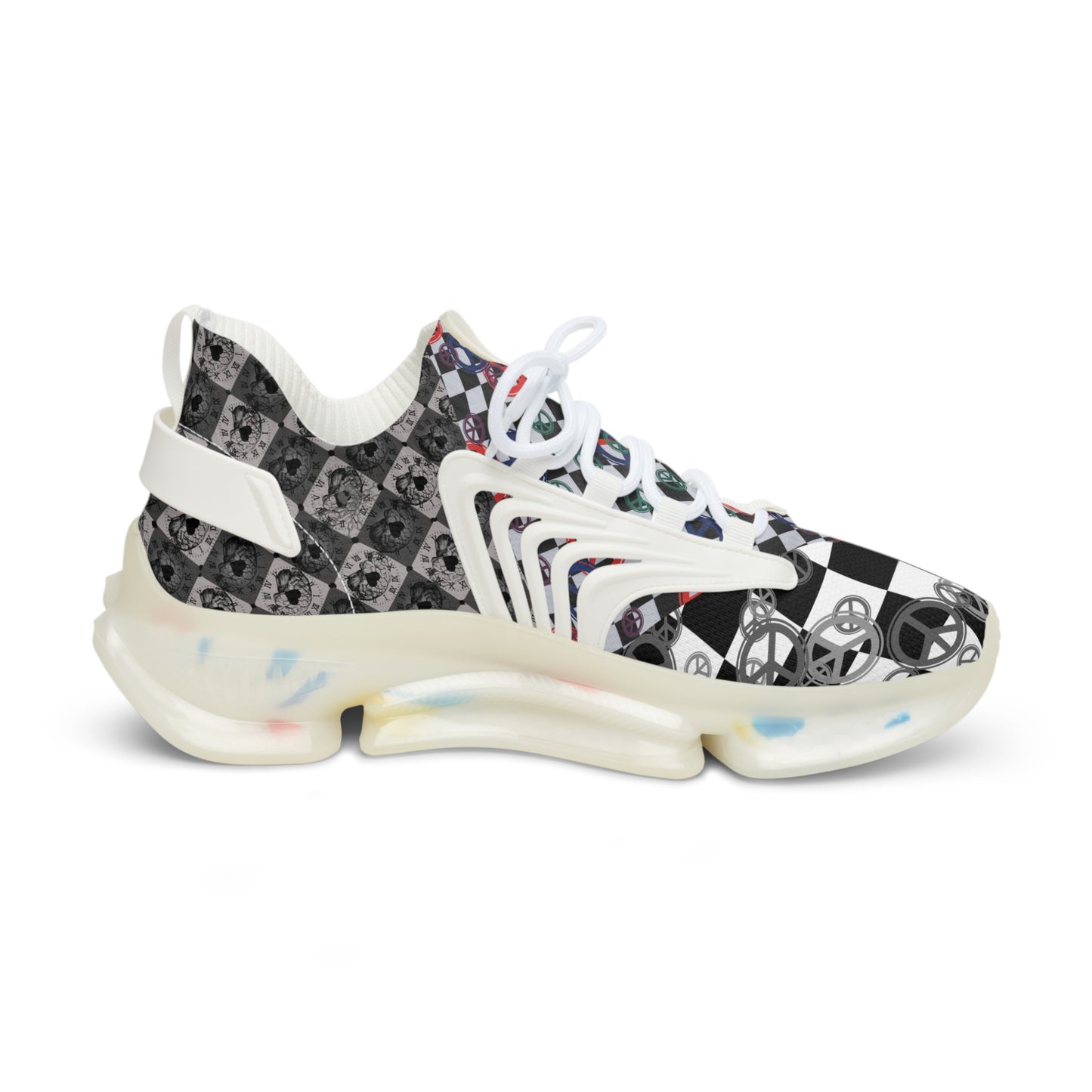 Men's Hella Not-for-Stealth Sneakos (honestly hella squeaky lowkey)