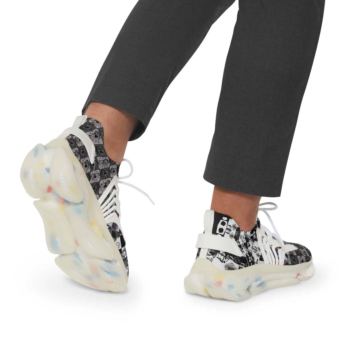 Men's Hella Not-for-Stealth Sneakos (honestly hella squeaky lowkey)