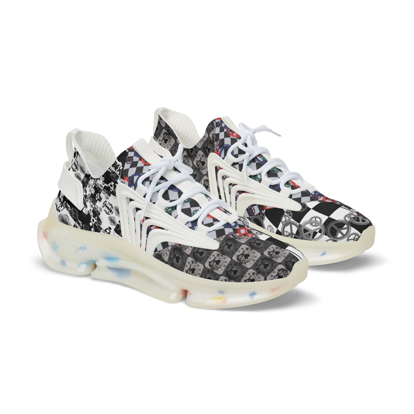 Men's Hella Not-for-Stealth Sneakos (honestly hella squeaky lowkey)