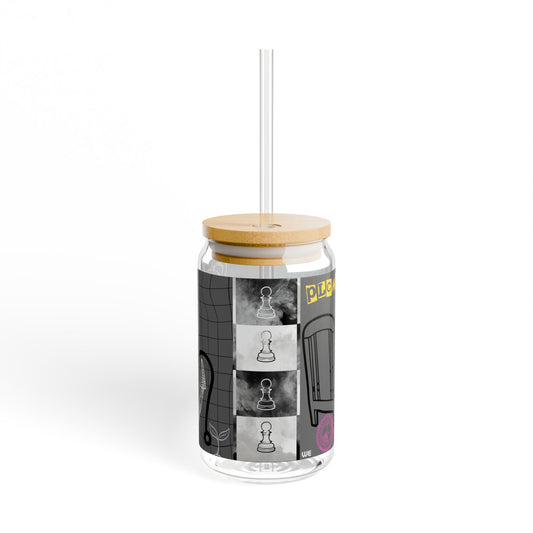 Cultural Matters sipper (Lid/Straw/Glass)