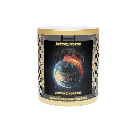 'Qualia strata' mugs