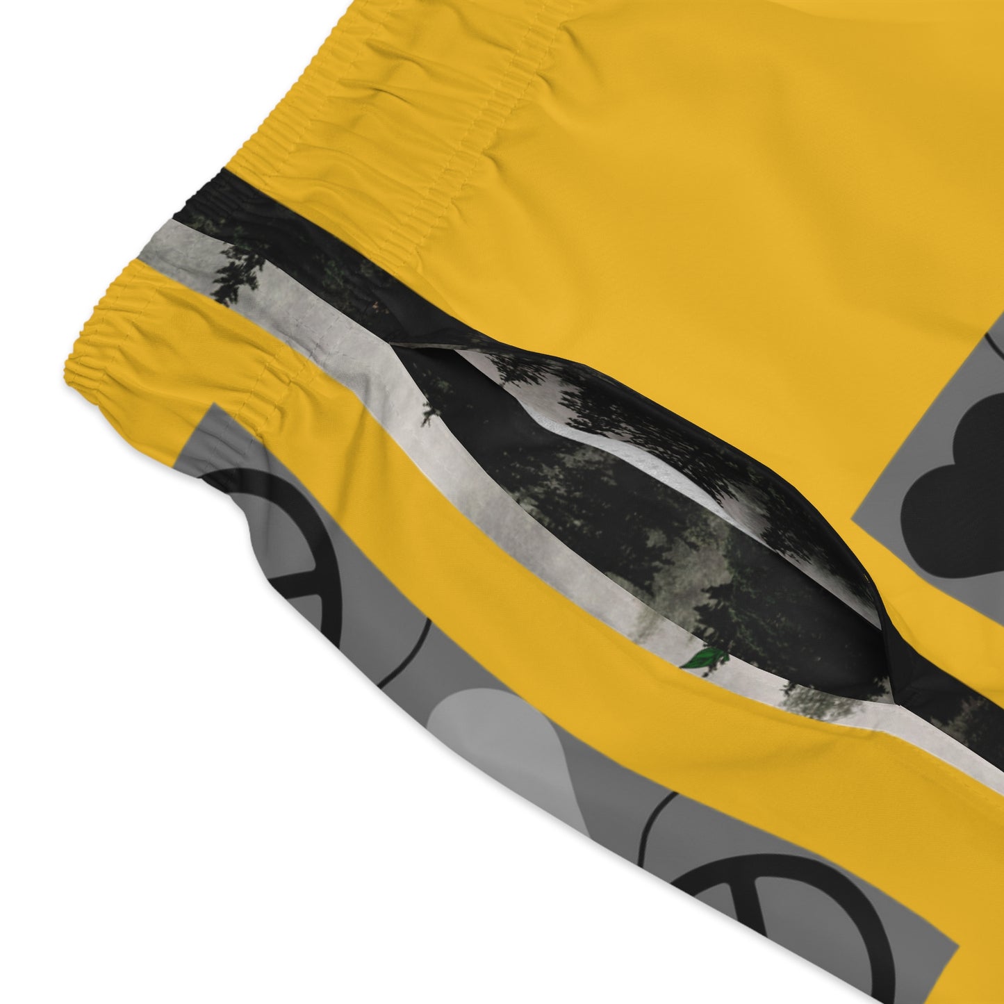 Men's 'Sufficiente Juegos' Swim Trunks