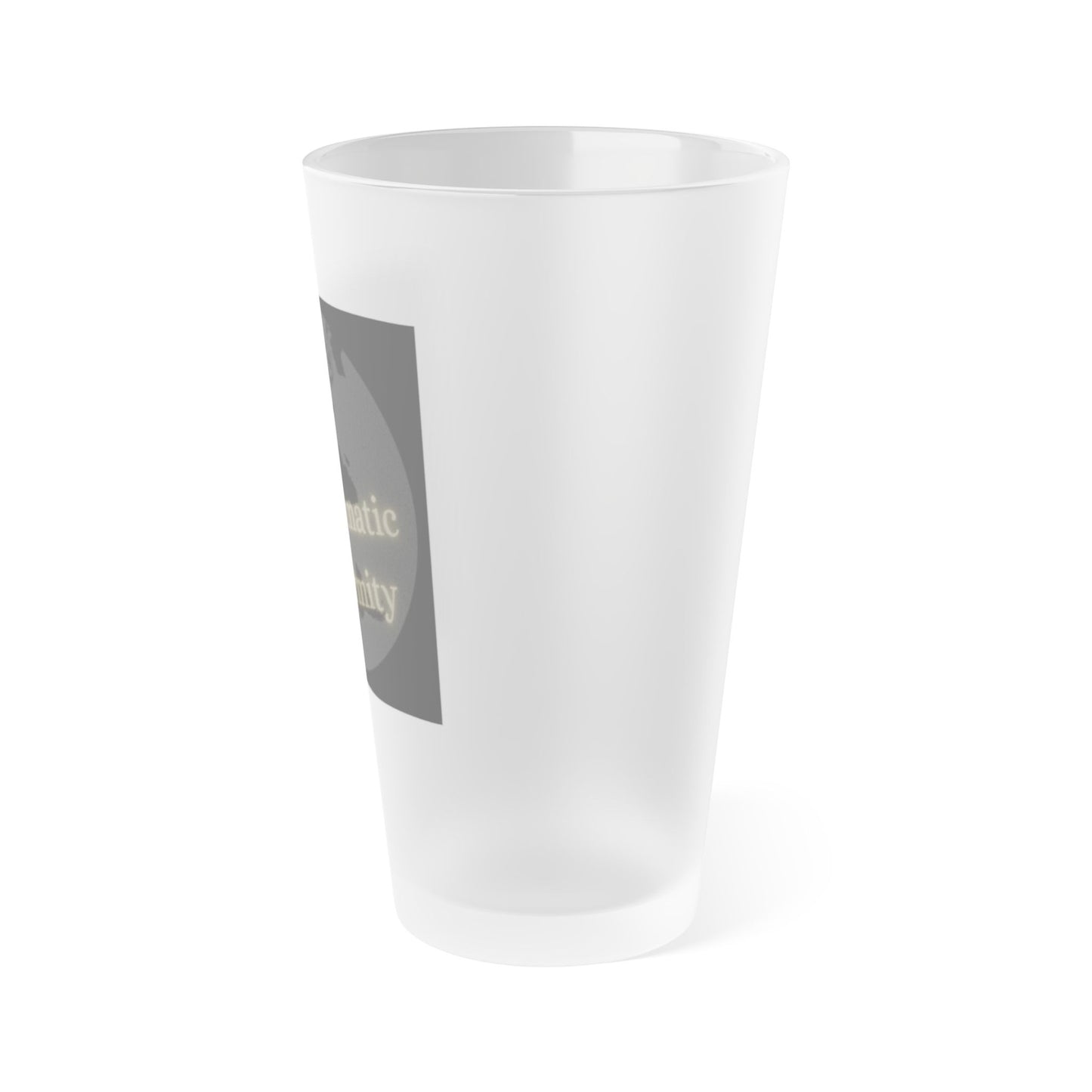 a pint glass to stay frosty with