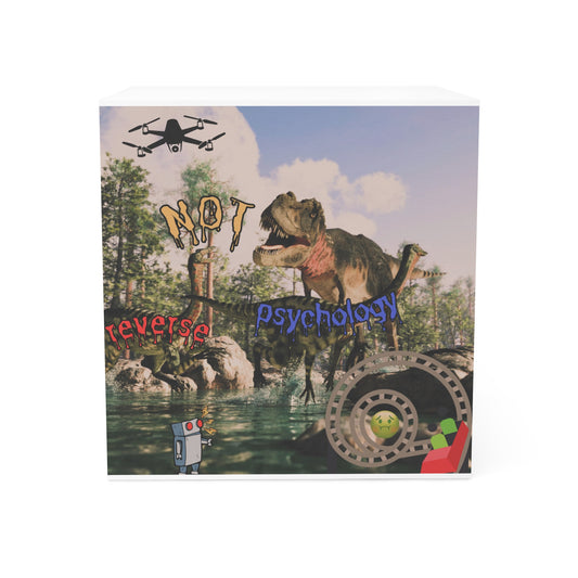 TWSP evolution inspired notepad cube