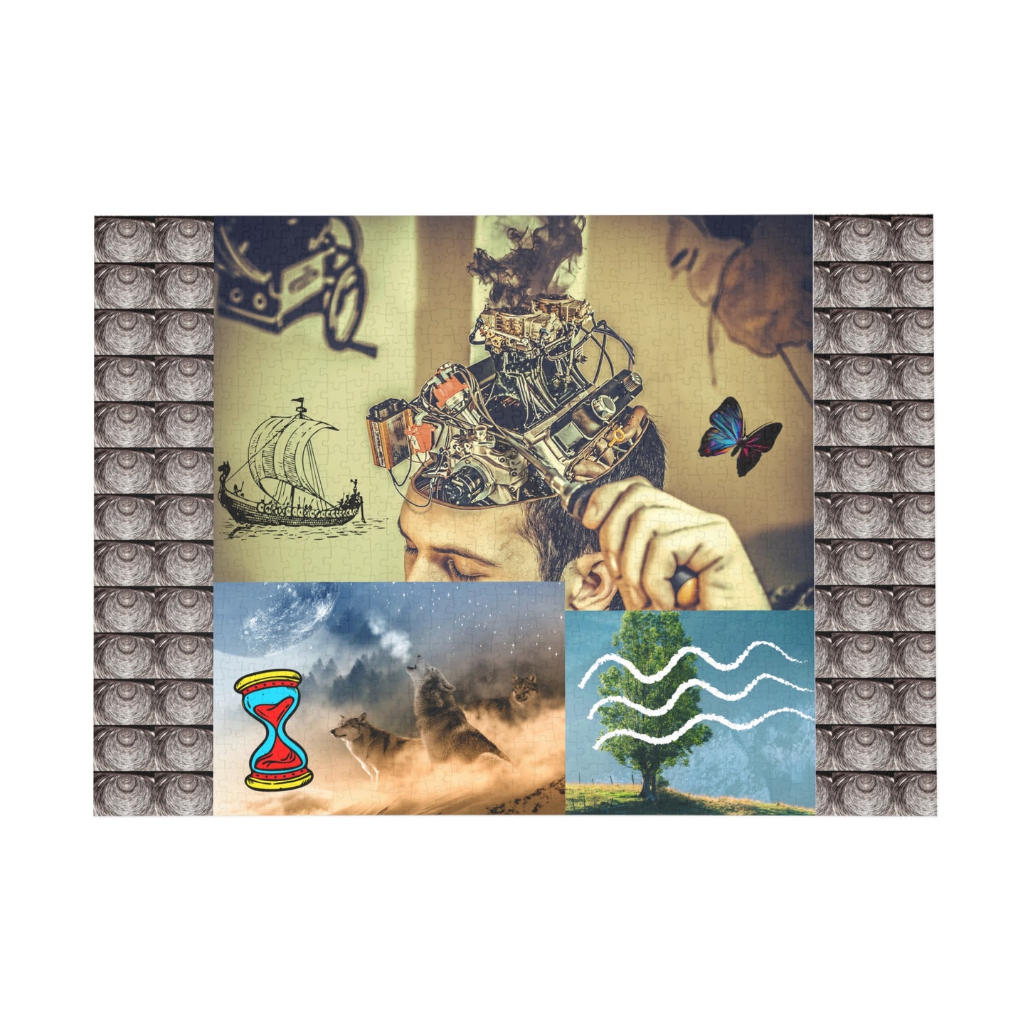agnotologically themed puzzle (keys & lacunas) [