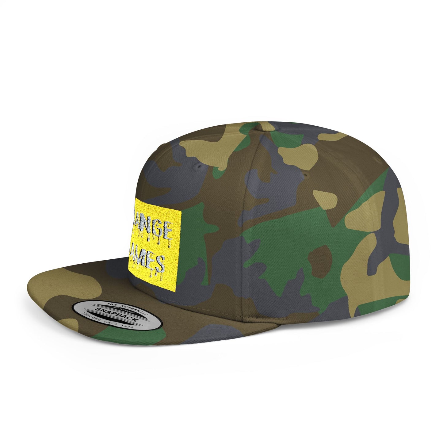 MetaLudological Flat Bill Snapbacks