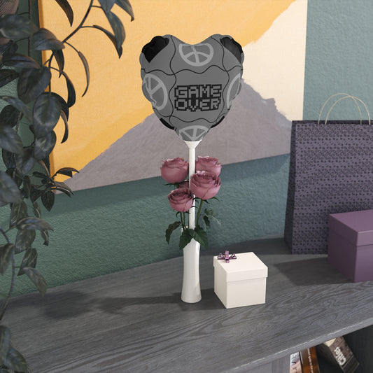 Heart-Shaped Balloons (for almost every occasion, maybe)