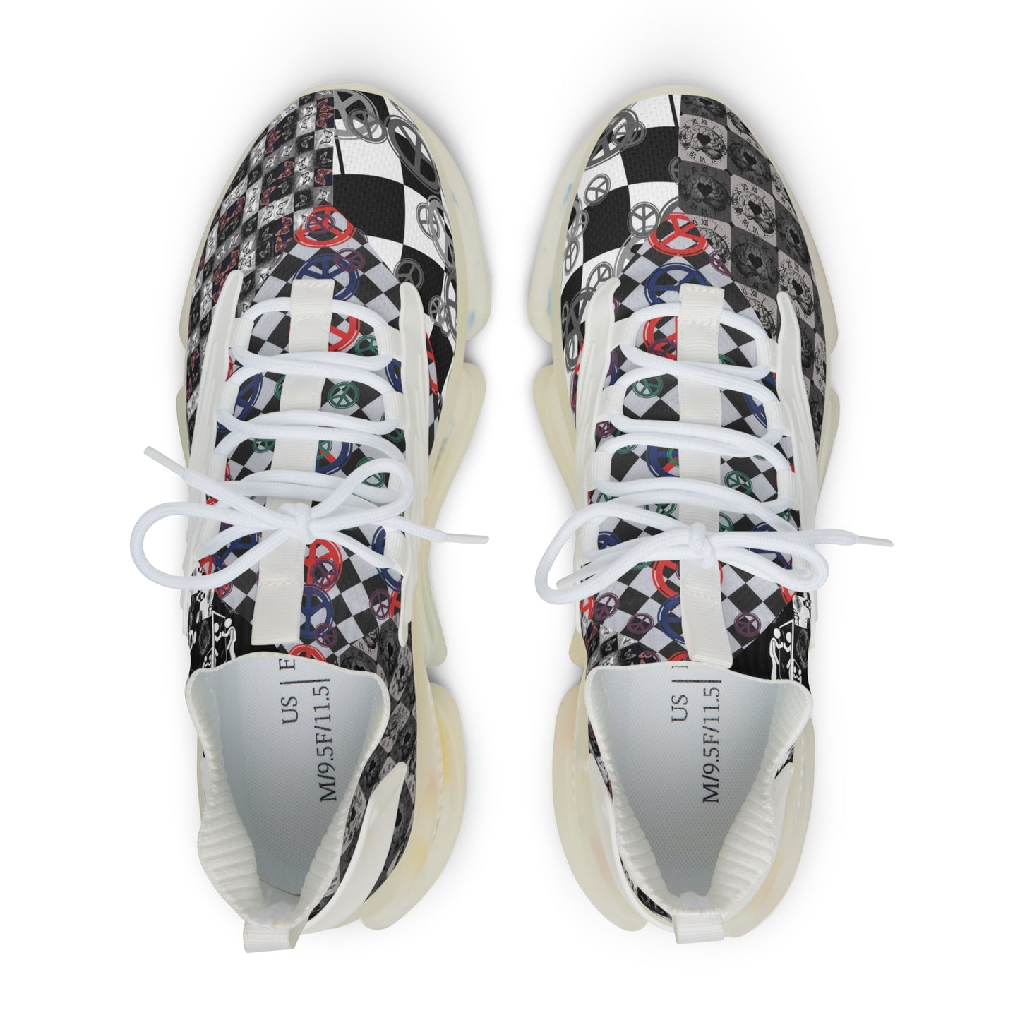 Men's Hella Not-for-Stealth Sneakos (honestly hella squeaky lowkey)