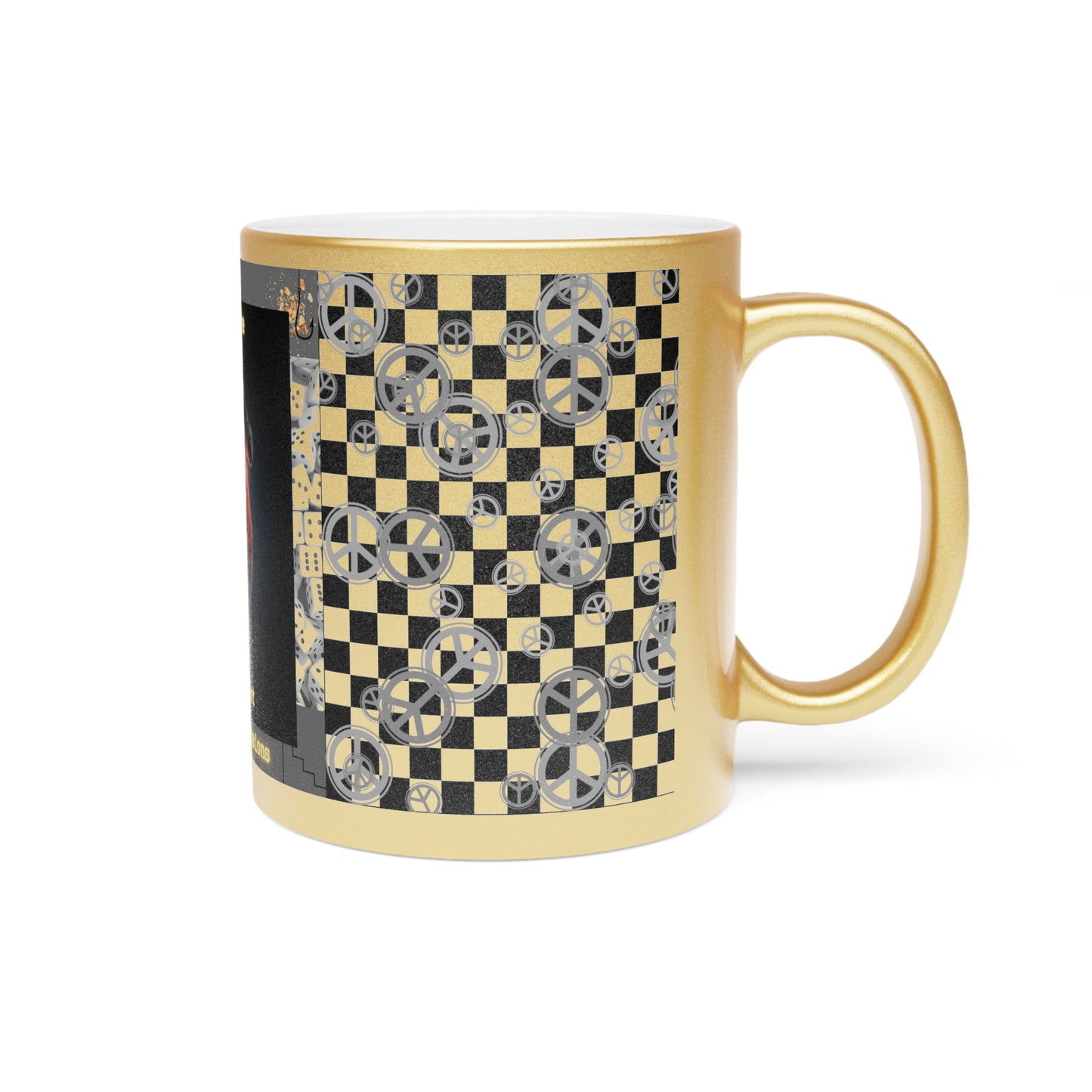 'Qualia strata' mugs