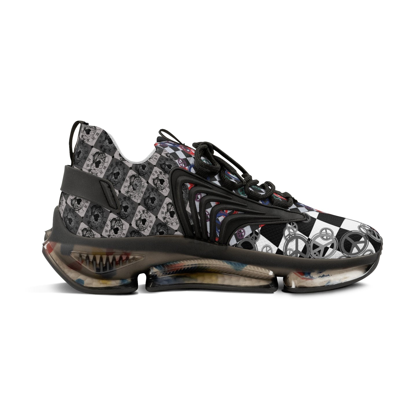 Men's Hella Not-for-Stealth Sneakos (honestly hella squeaky lowkey)
