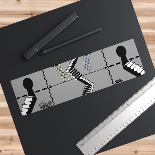 'Antigravitational Axes' bumper sticker