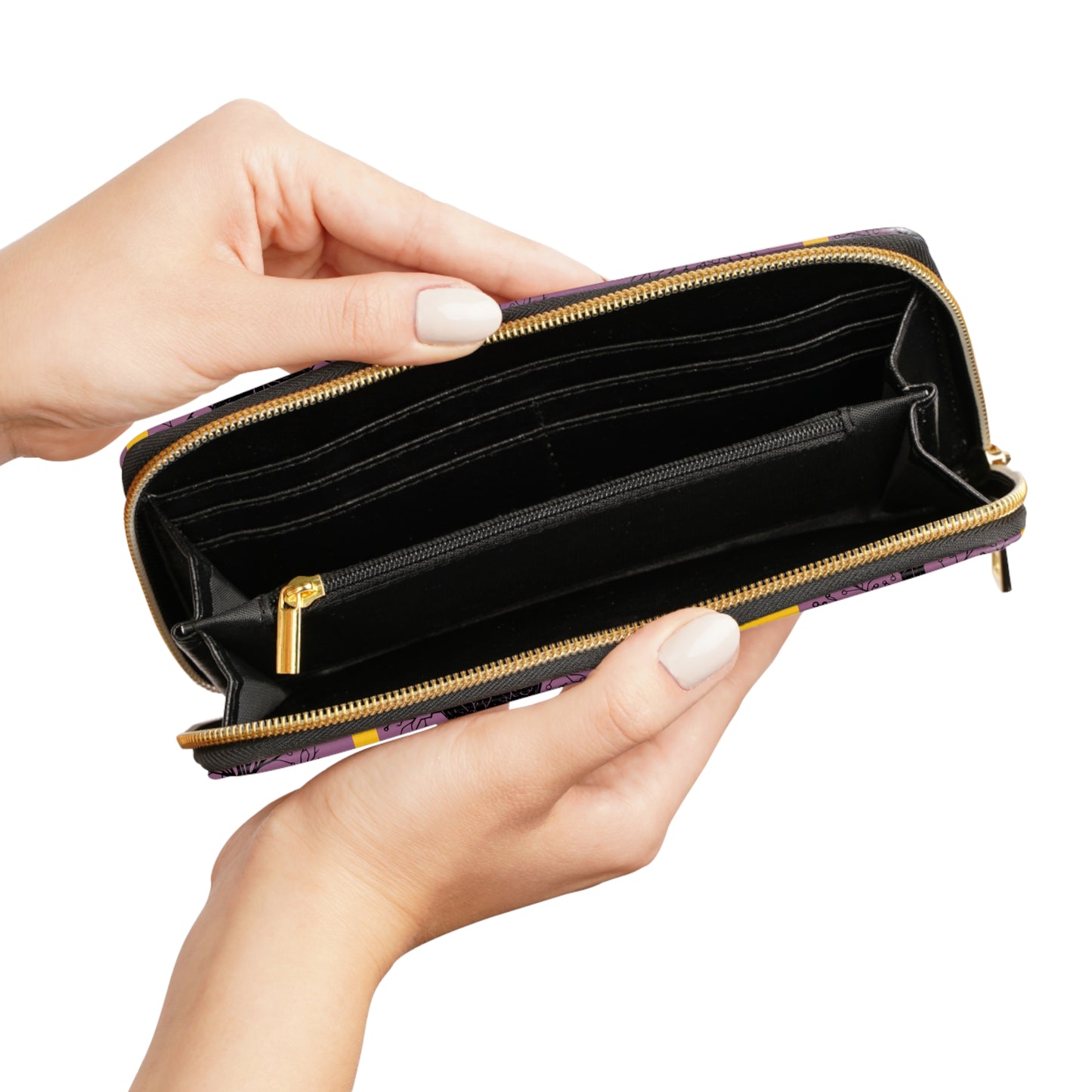 cute zipper wallet or whatever