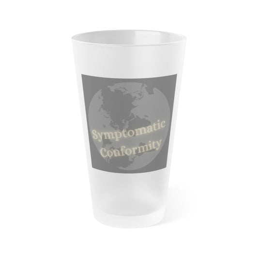 a pint glass to stay frosty with