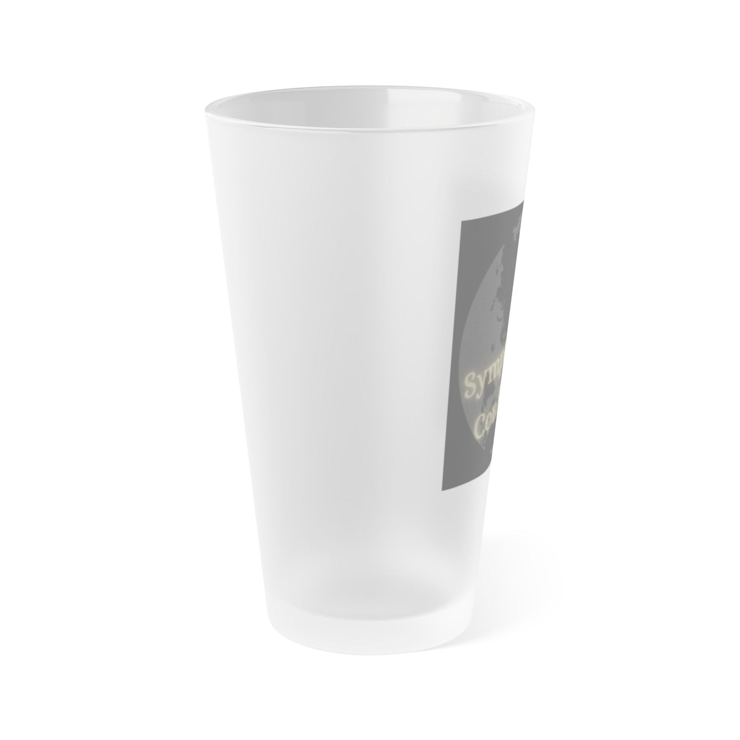 a pint glass to stay frosty with