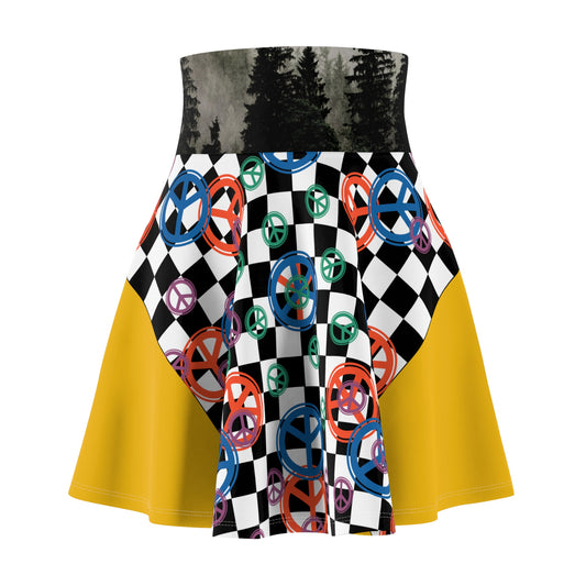 peaceful yellow $kirt