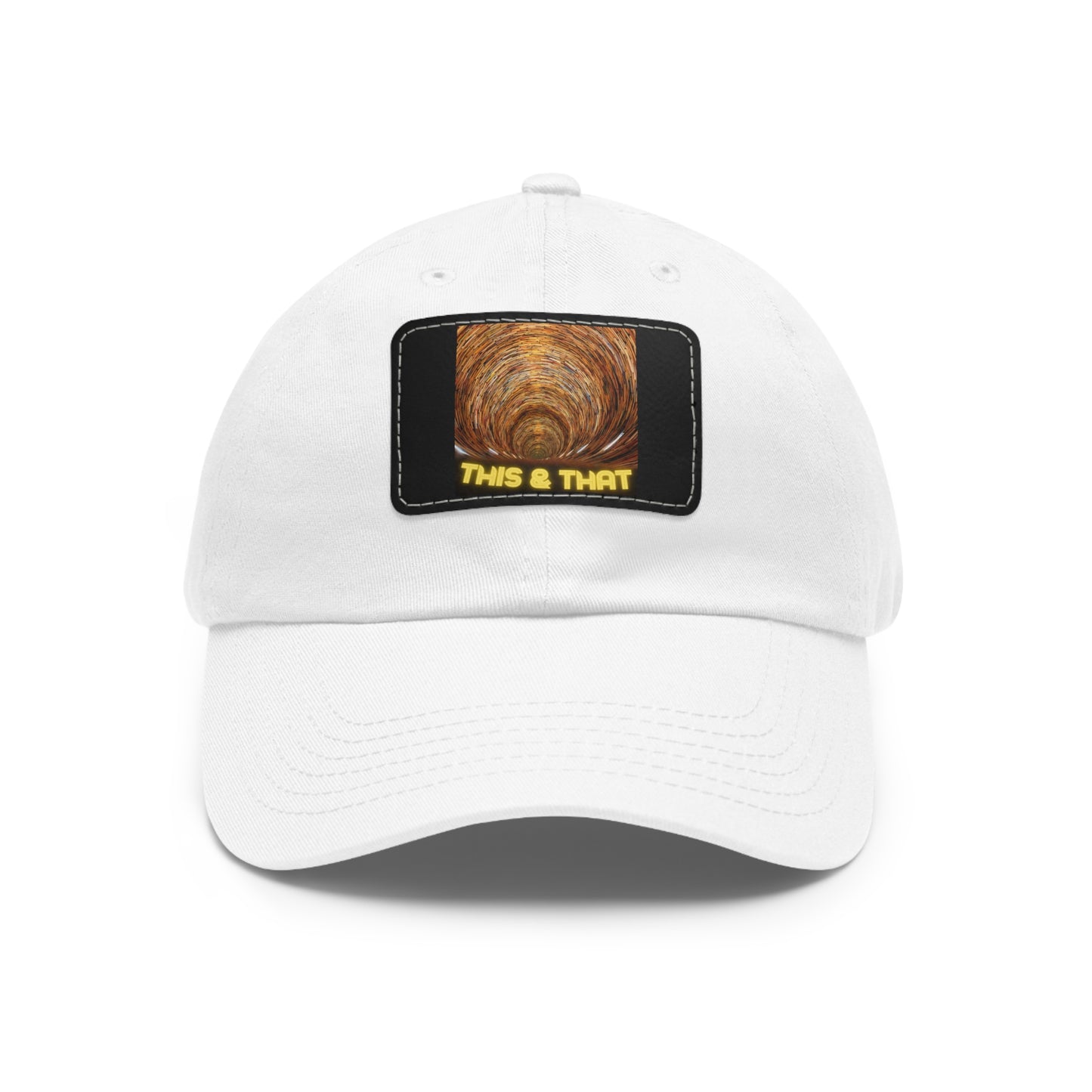 'This & That' dad hat