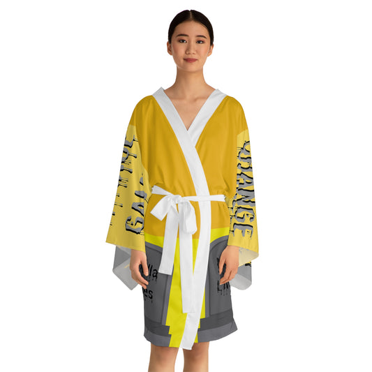 yellow kimono :)