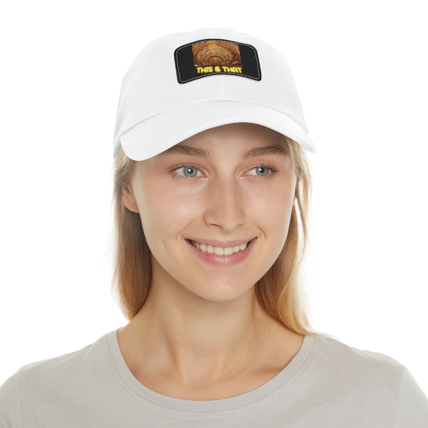 'This & That' dad hat