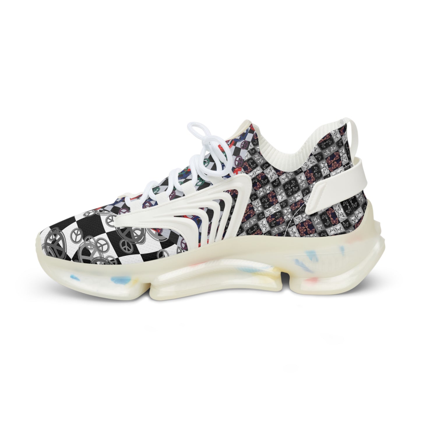 Men's Hella Not-for-Stealth Sneakos (honestly hella squeaky lowkey)