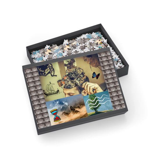agnotologically themed puzzle (keys & lacunas) [