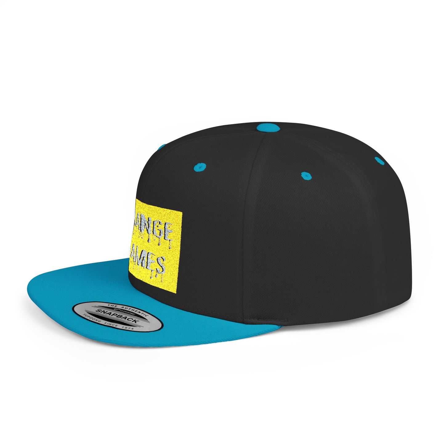 MetaLudological Flat Bill Snapbacks